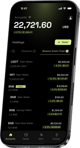 WeFi deobanking platform account