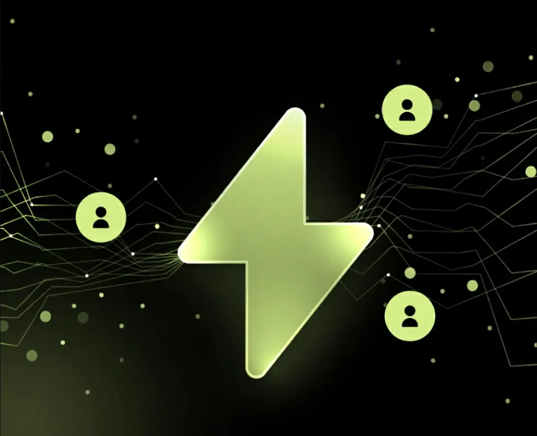 WeFi Energy referral program network diagram showing multi-level reward distribution across the Deobanking Platform