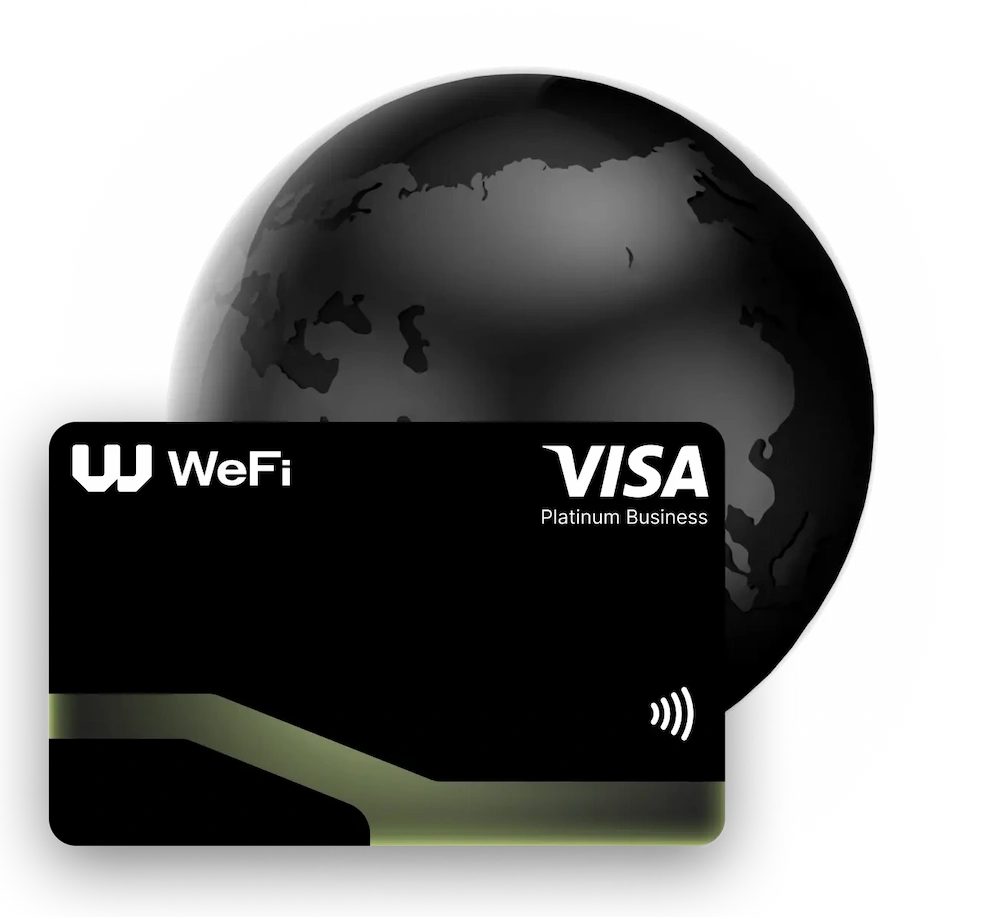 WeFi Card global payments