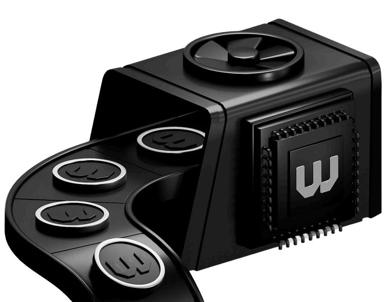 WeFi ITO Mining Unit software infrastructure distributing WFI tokens over an 8-year schedule