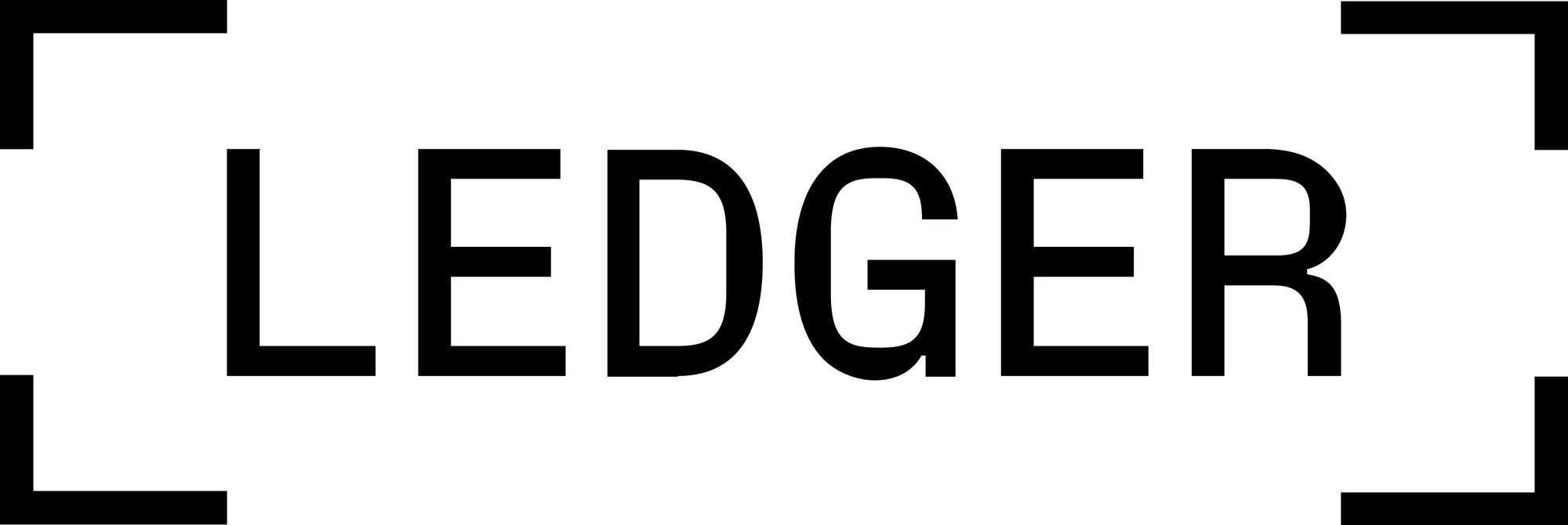 Ledger Logo - Hardware security and key management